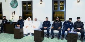 الناصر يطلع على الأوضاع الأمنية والتنظيمية بالحسينيات - بوابة الزهراء