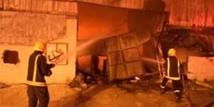 مصرع شاب في حريق فرن عيش بالمنصورة - بوابة الزهراء