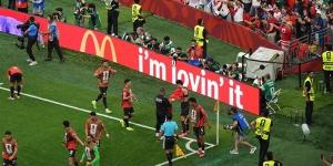 من قلب الملعب، فرحة لاعبي منتخب مصر بالهدف الثاني في شباك نيوزيلندا (صور) - بوابة الزهراء