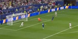 بعد خطأ فادح، مبابي يحرز الهدف الثاني في شباك العراق بكأس العالم 2026 (فيديو) - بوابة الزهراء