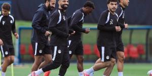بمشاركة صلاح وحمدي، منتخب مصر يخوض مرانه الأخير بسبوكين استعدادا لأستراليا (صور) - بوابة الزهراء
