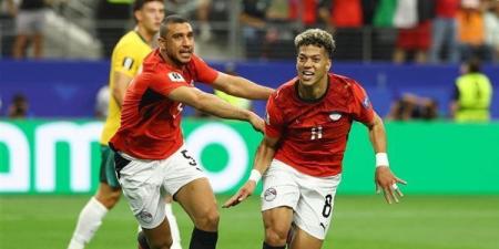 إمام عاشور يسجل هدف منتخب مصر الأول في شباك أستراليا - بوابة الزهراء