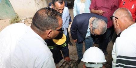 رئيس الصرف الصحي بالإسكندرية: إحلال وتجديد الشبكات ركيزة أساسية للارتقاء بالخدمات - بوابة الزهراء
