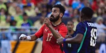 مهند لاشين يعود للتشكيل الأساسى لمنتخب مصر أمام الأرجنتين فى كأس العالم - بوابة الزهراء