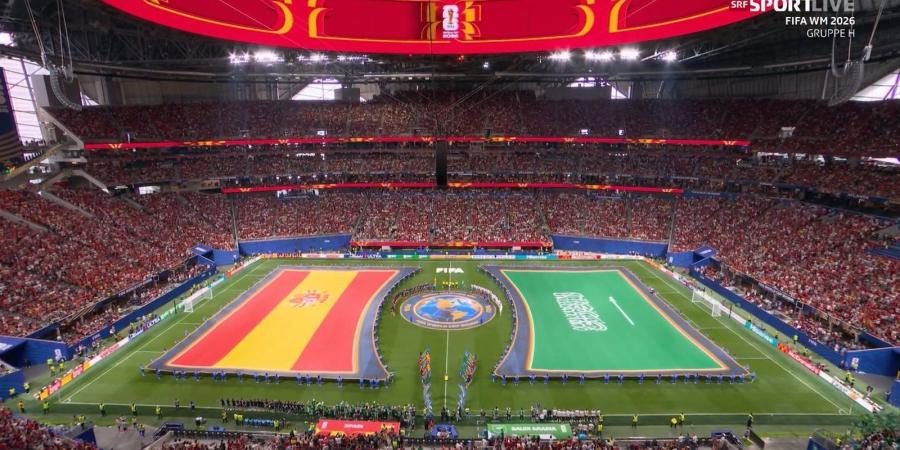 إسبانيا ضد السعودية.. تابع الآن مباراة إسبانيا ضد السعودية مجانًا في كأس العالم - بوابة الزهراء