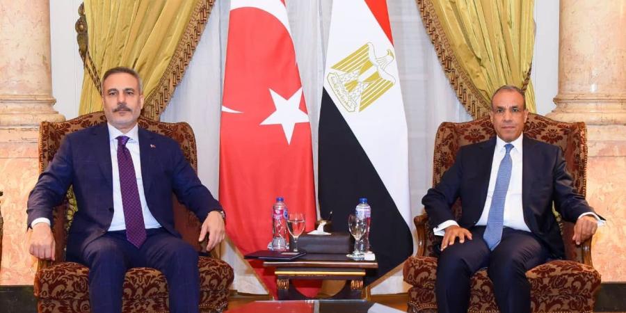 وزير الخارجية يلتقى نظيره التركي على هامش اجتماع الأطراف الإقليمية الأربعة بالقاهرة|صور - بوابة الزهراء