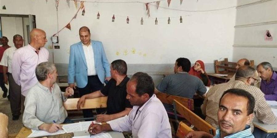 انطلاق أعمال المراجعة النهائية لنتيجة الشهادة الإعدادية بالمنوفية - بوابة الزهراء