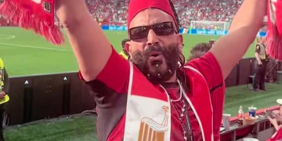 احتفالات النجوم بفوز منتخب مصر.. رقص أحمد سعد وفرحة هيسترية تسيطر على السوشيال ميديا - بوابة الزهراء