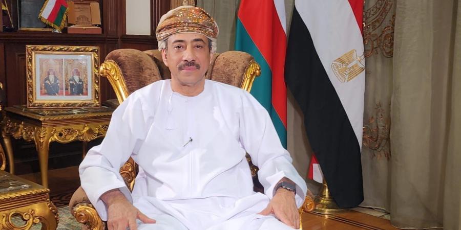 «فوز مصر فخر لكل عربي».. سفير عمان بالقاهرة يهنئ الفراعنة بفوزه في بطولة كأس العالم - بوابة الزهراء