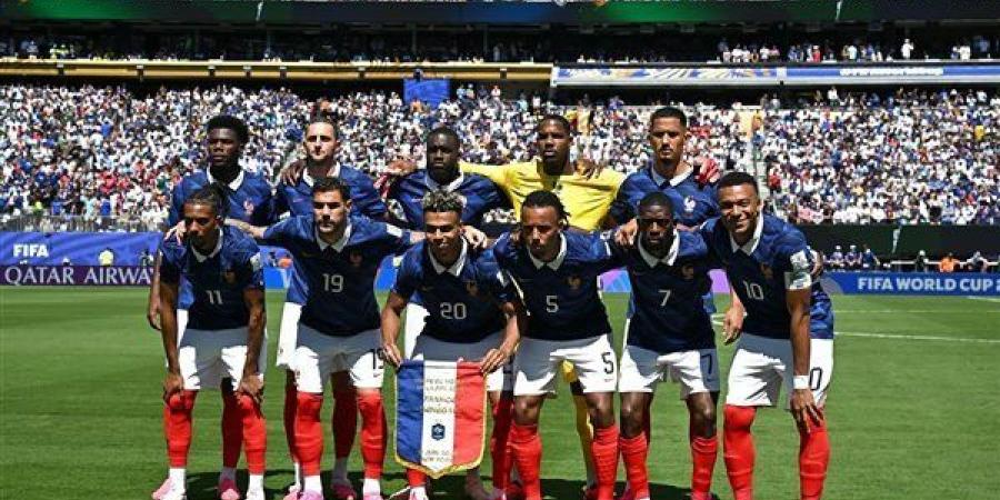 كأس العالم، موعد مباراة فرنسا والعراق في الجولة الثانية بالمونديال - بوابة الزهراء