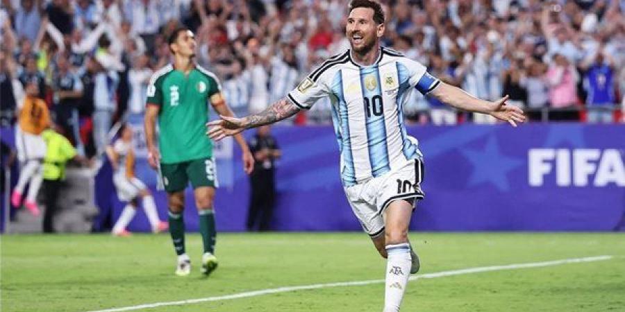 ميسي يقود هجوم الأرجنتين أمام النمسا في كأس العالم 2026 - بوابة الزهراء